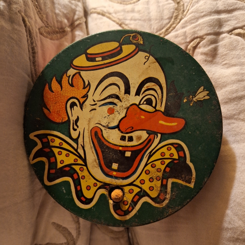 Vintage Tin Toy